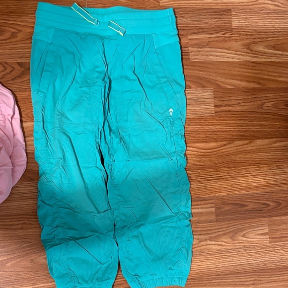 Kids Pink and Green Shorty Longs - Picture 4 of 6